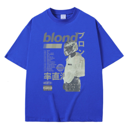Double-Sided Print Streetwear Tee - Unisex