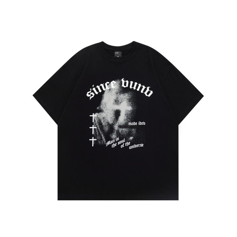 Men's Soft Y2K Style Graphic Vintage