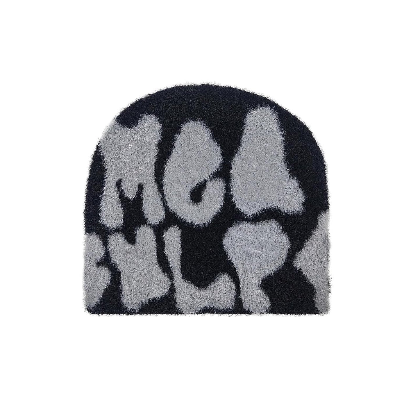 Y2K Graphic Beanie for Women