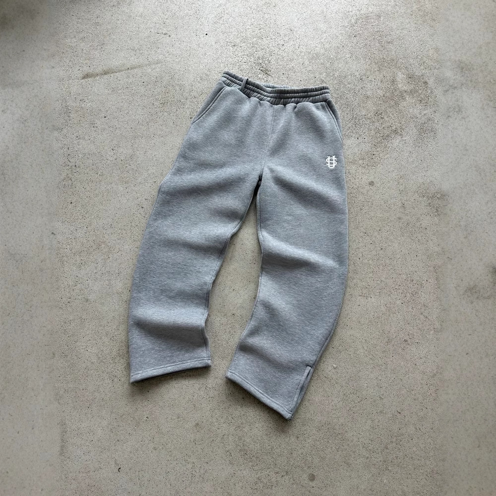 Zip-Detail Streetwear Joggers