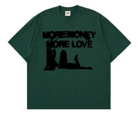 Gothic Hip Hop Y2K Streetwear Graphic Tee