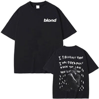 Double-Sided Print Streetwear Tee - Unisex