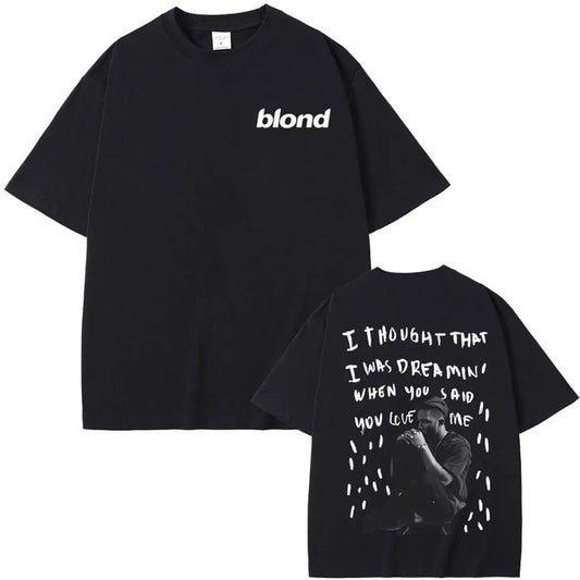 Double-Sided Print Streetwear Tee - Unisex