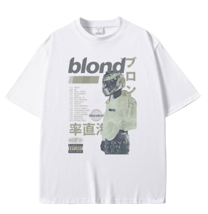 Double-Sided Print Streetwear Tee - Unisex