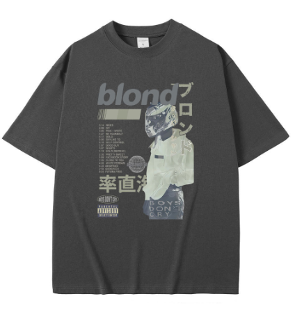 Double-Sided Print Streetwear Tee - Unisex