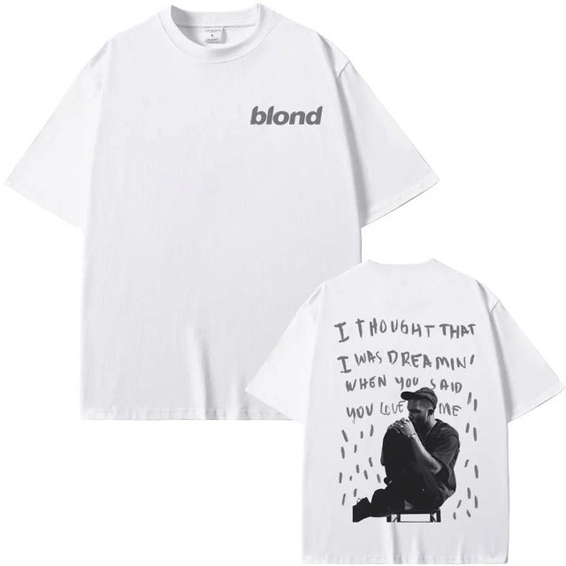 Double-Sided Print Streetwear Tee - Unisex