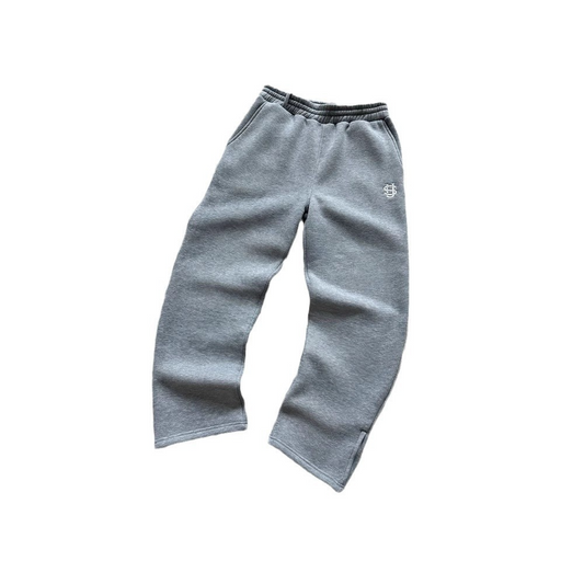 Zip-Detail Streetwear Joggers