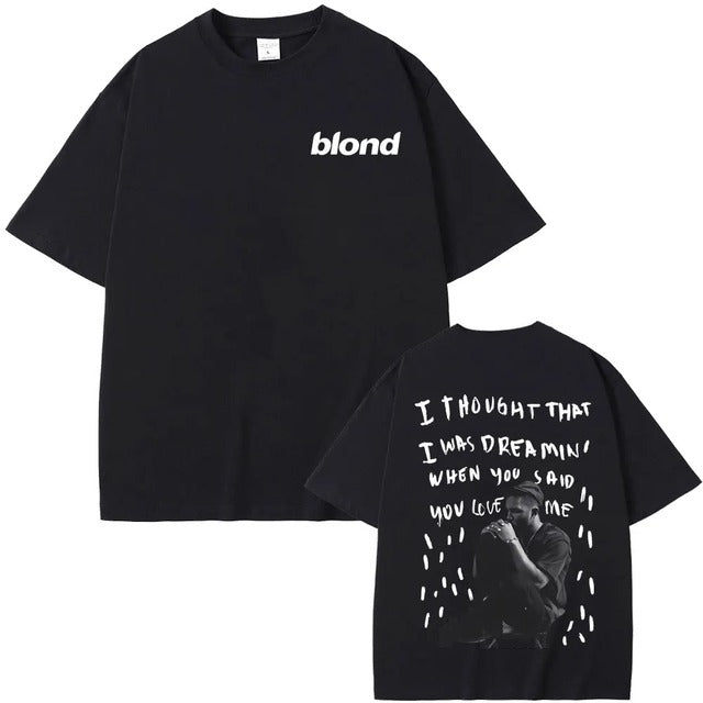 Double-Sided Print Streetwear Tee - Unisex