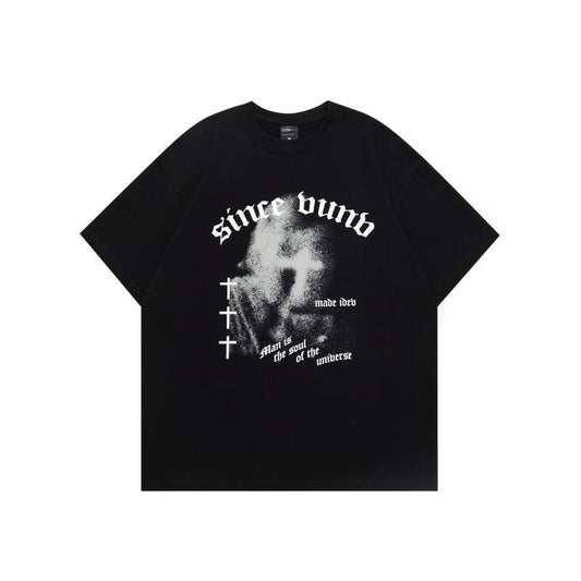 Men's Soft Y2K Style Graphic Vintage
