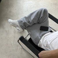 Zip-Detail Streetwear Joggers