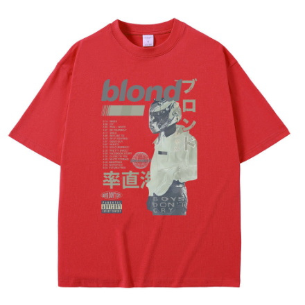 Double-Sided Print Streetwear Tee - Unisex