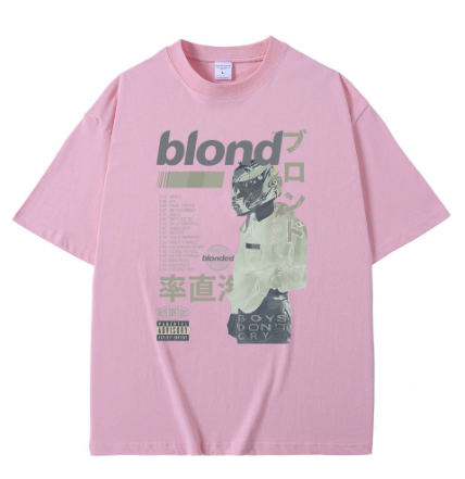 Double-Sided Print Streetwear Tee - Unisex