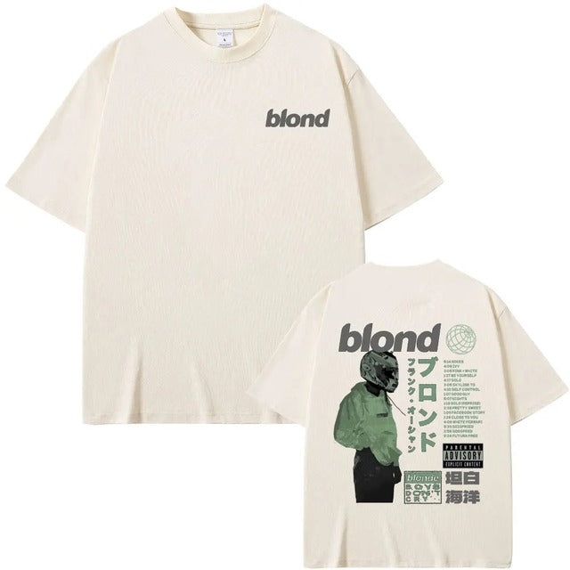 Double-Sided Print Streetwear Tee - Unisex