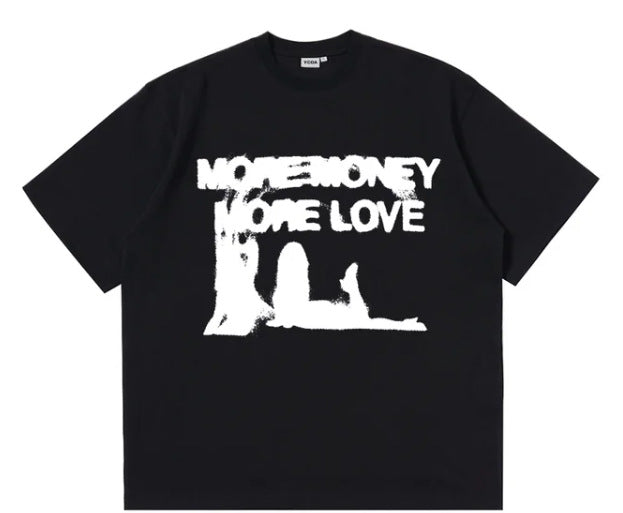 Gothic Hip Hop Y2K Streetwear Graphic Tee