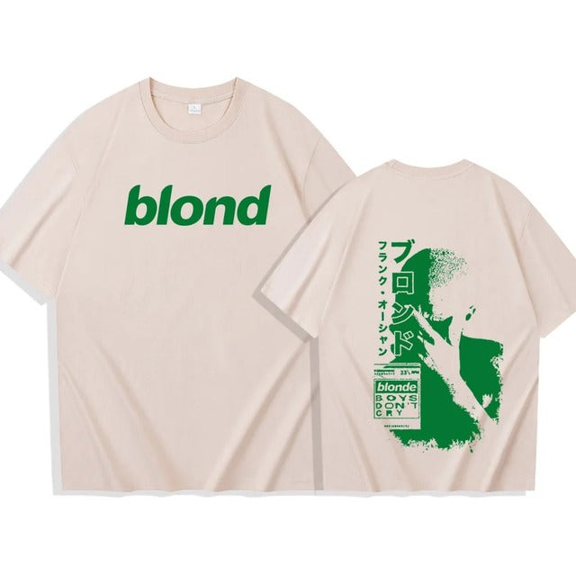 Double-Sided Print Streetwear Tee - Unisex