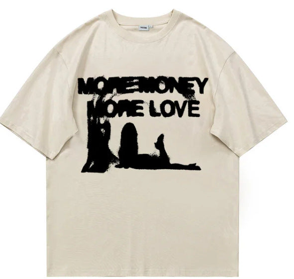 Gothic Hip Hop Y2K Streetwear Graphic Tee