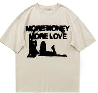 Gothic Hip Hop Y2K Streetwear Graphic Tee