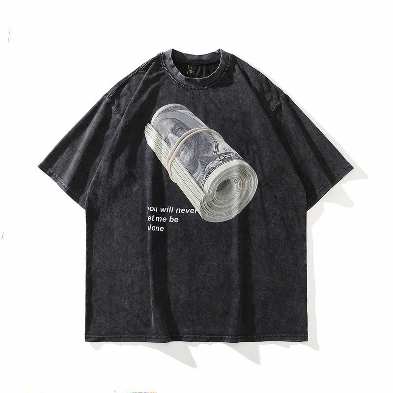 Camiseta de Grafiti Callejero Vintage para Hombre