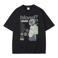 Double-Sided Print Streetwear Tee - Unisex