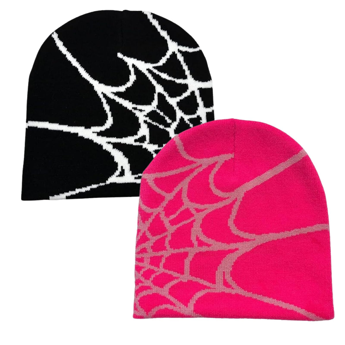 Gothic Spider Knit Beanie - Unisex
