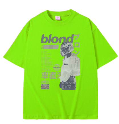 Double-Sided Print Streetwear Tee - Unisex
