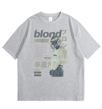 Double-Sided Print Streetwear Tee - Unisex