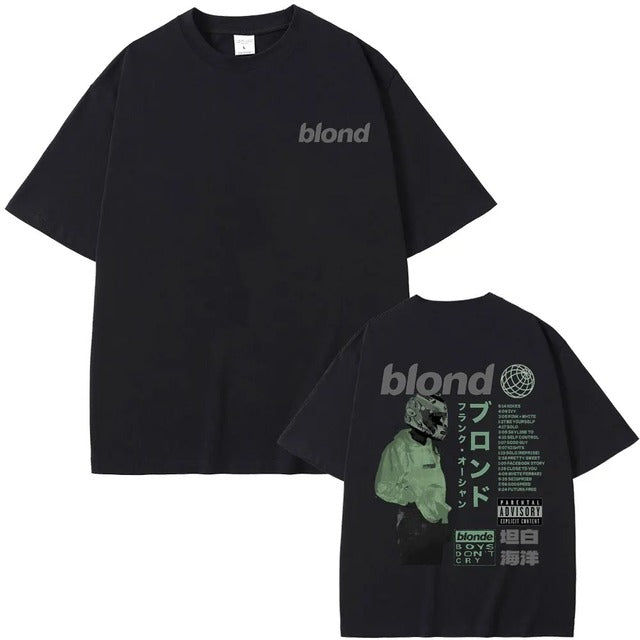 Double-Sided Print Streetwear Tee - Unisex