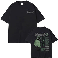 Double-Sided Print Streetwear Tee - Unisex