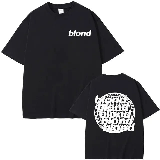 Double-Sided Print Streetwear Tee - Unisex