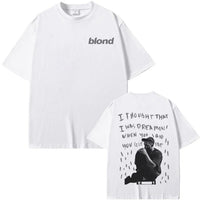 Double-Sided Print Streetwear Tee - Unisex