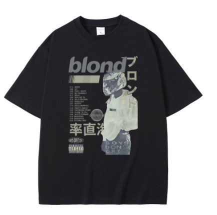 Double-Sided Print Streetwear Tee - Unisex