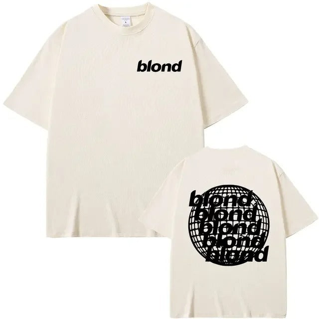 Double-Sided Print Streetwear Tee - Unisex
