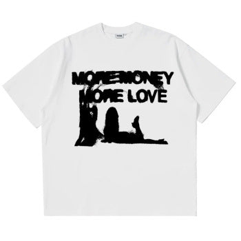 Gothic Hip Hop Y2K Streetwear Graphic Tee