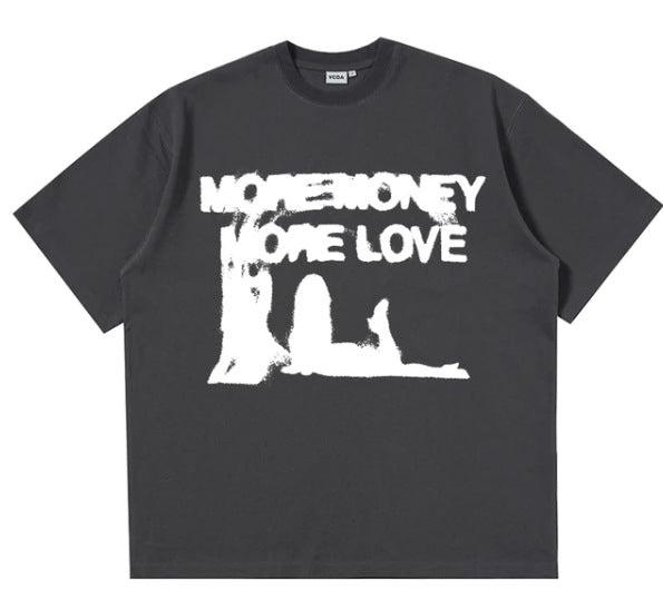 Gothic Hip Hop Y2K Streetwear Graphic Tee