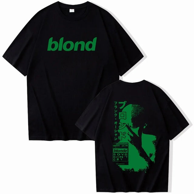 Double-Sided Print Streetwear Tee - Unisex