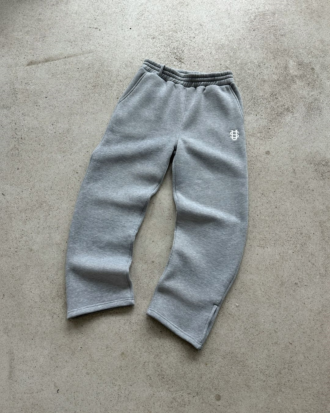 Zip-Detail Streetwear Joggers