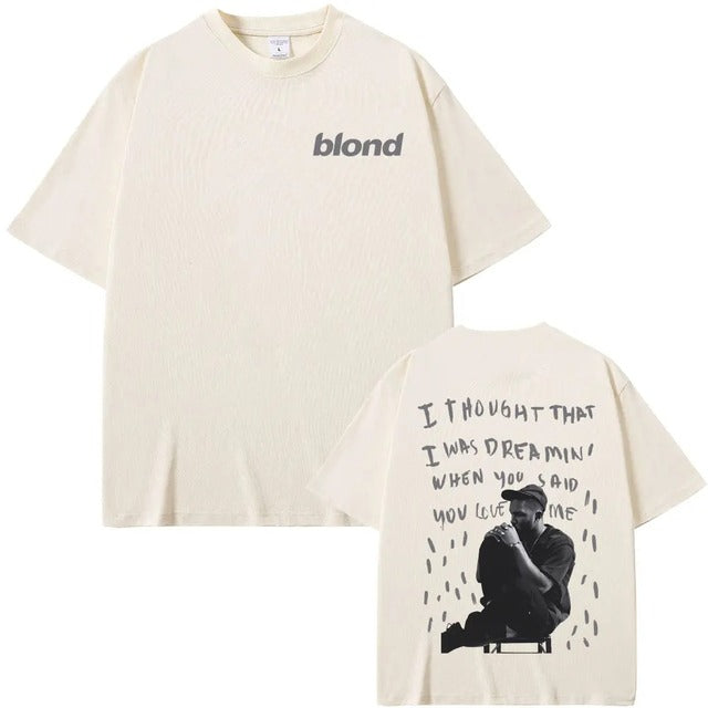 Double-Sided Print Streetwear Tee - Unisex