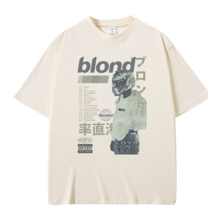 Double-Sided Print Streetwear Tee - Unisex