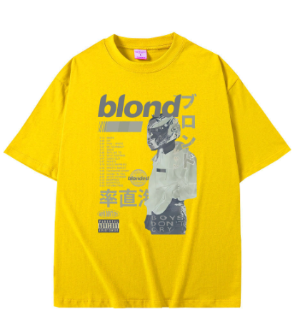 Double-Sided Print Streetwear Tee - Unisex