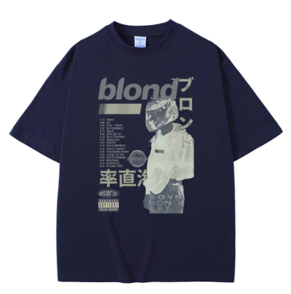 Double-Sided Print Streetwear Tee - Unisex