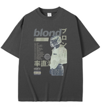 Double-Sided Print Streetwear Tee - Unisex