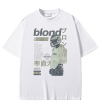 Double-Sided Print Streetwear Tee - Unisex