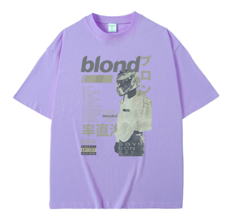 Double-Sided Print Streetwear Tee - Unisex